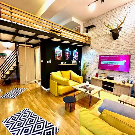Lifestyle Gallery Apartment Skopje Exterior foto