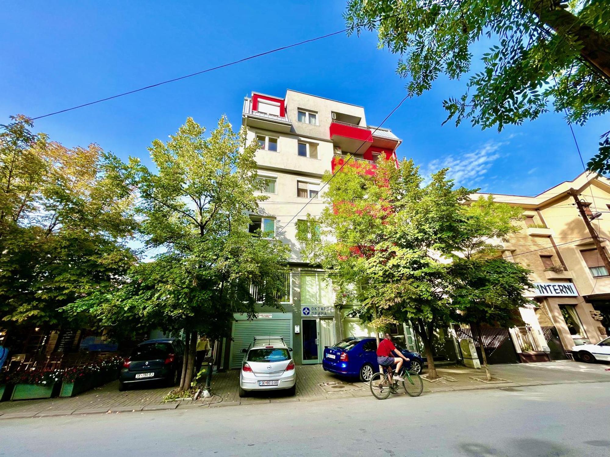 Lifestyle Gallery Apartment Skopje Exterior foto