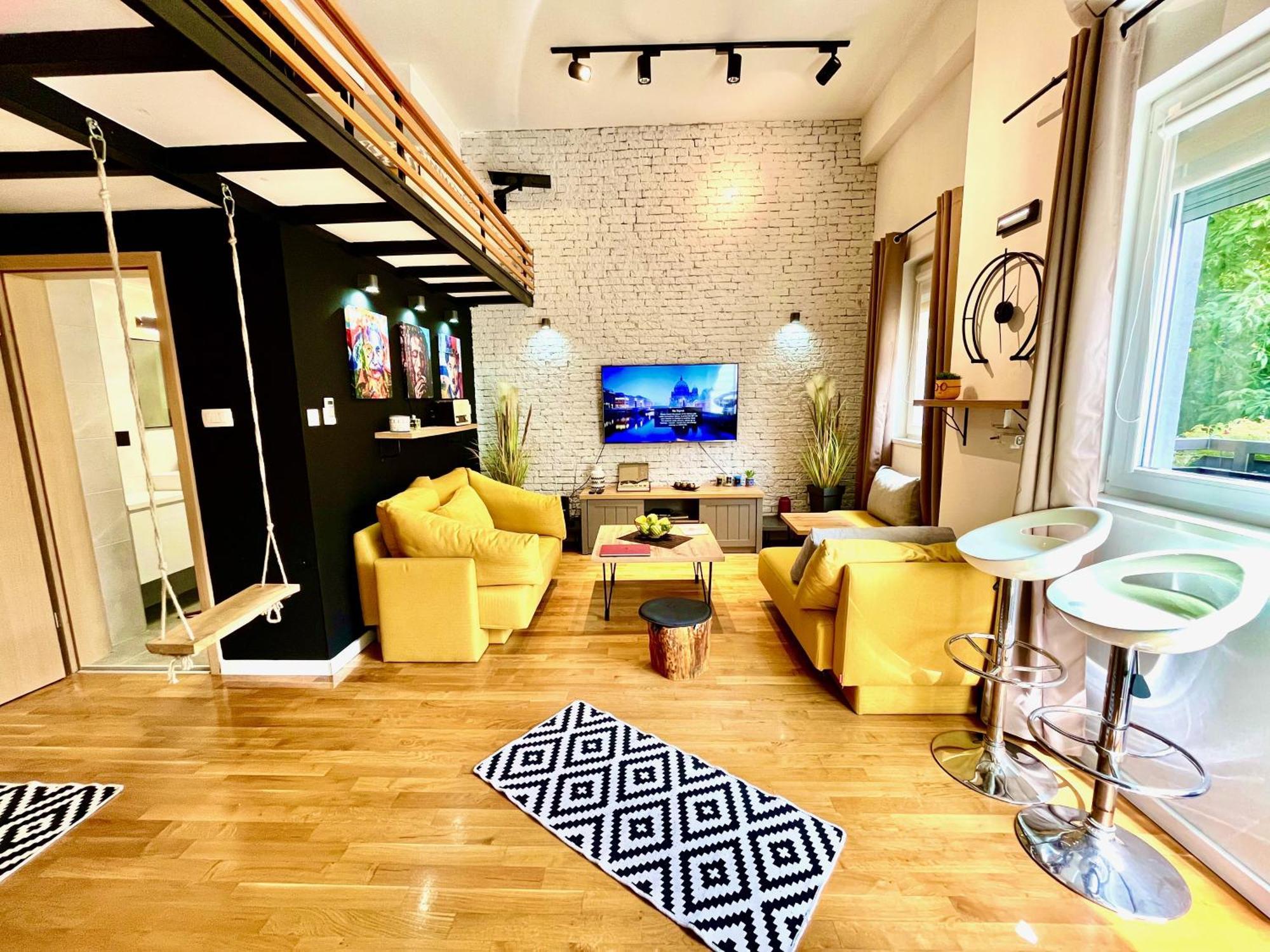 Lifestyle Gallery Apartment Skopje Exterior foto
