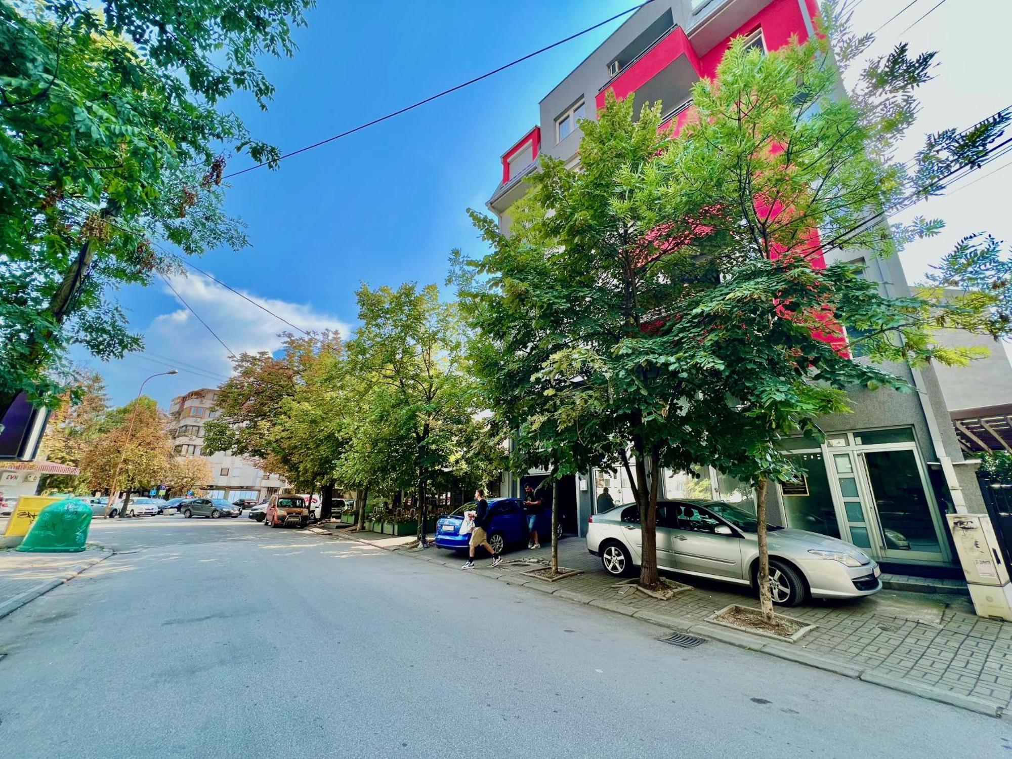 Lifestyle Gallery Apartment Skopje Exterior foto
