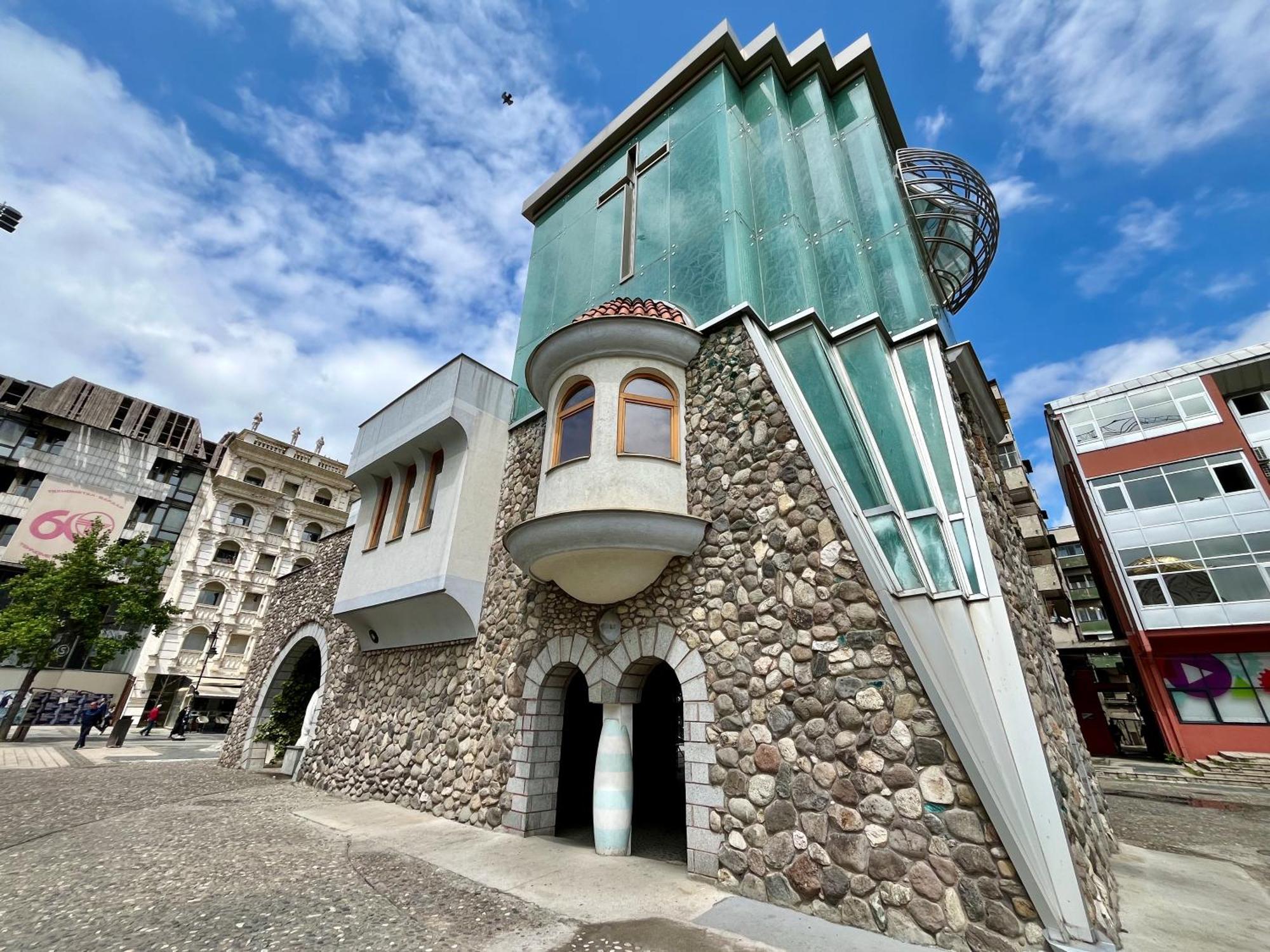 Lifestyle Gallery Apartment Skopje Exterior foto