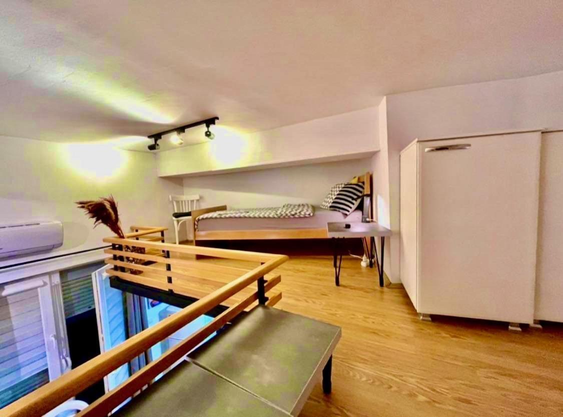 Lifestyle Gallery Apartment Skopje Exterior foto