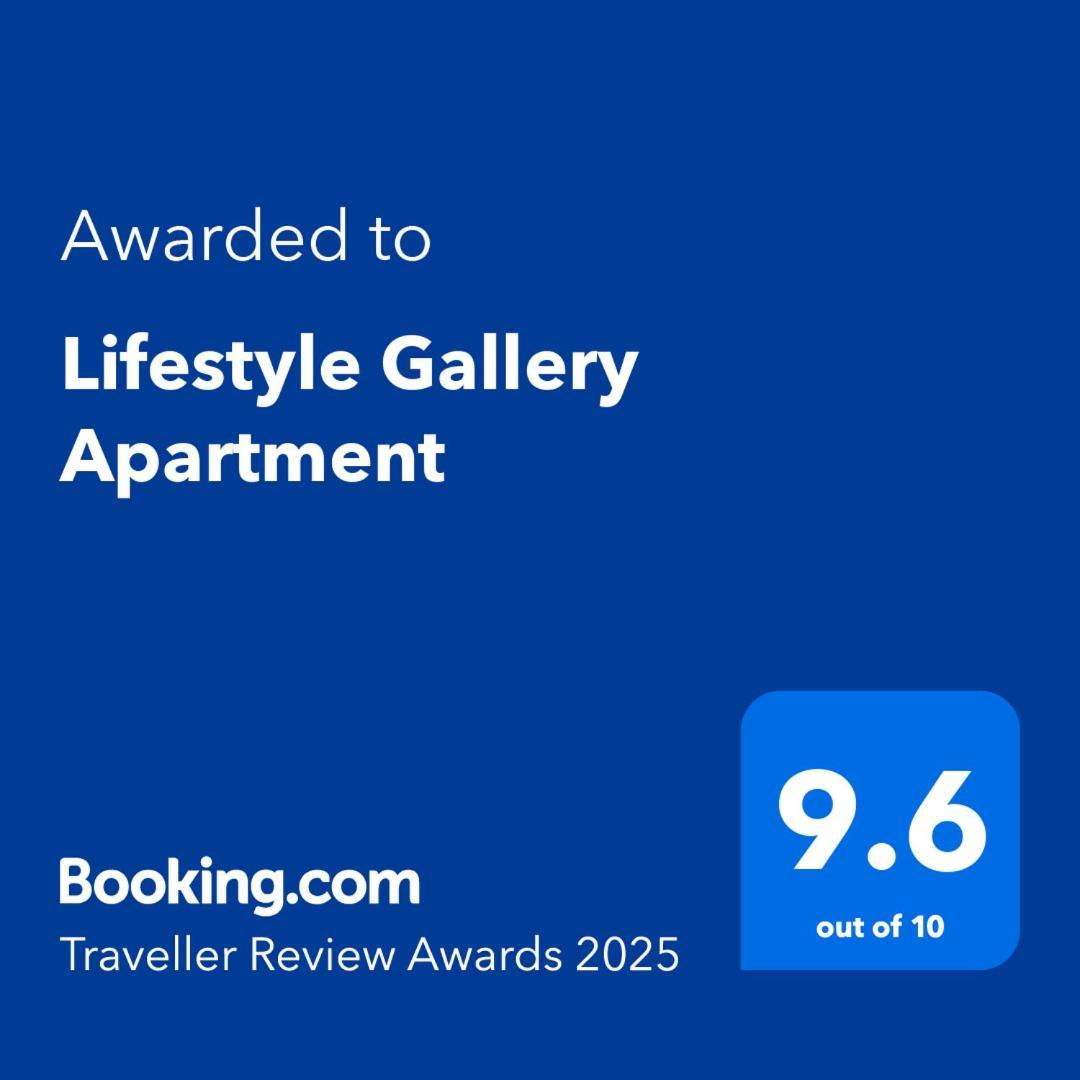 Lifestyle Gallery Apartment Skopje Exterior foto